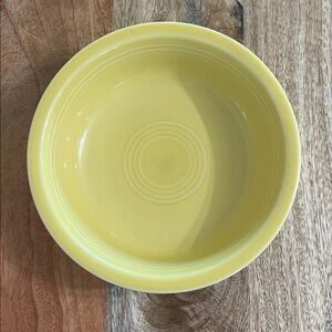Fiestaware HLC Sunflower Yellow Ceramic Soup/Cereal Bowl 7” Round